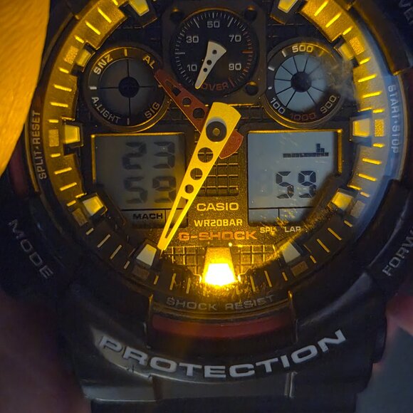 Casio G Shock Digital and Analog Good shape - Picture 2 of 13